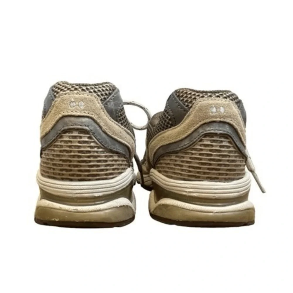 Ryka Radiant Ortholite Nitracel Fitness Walking Shoes Sneakers Brown Tan Leather